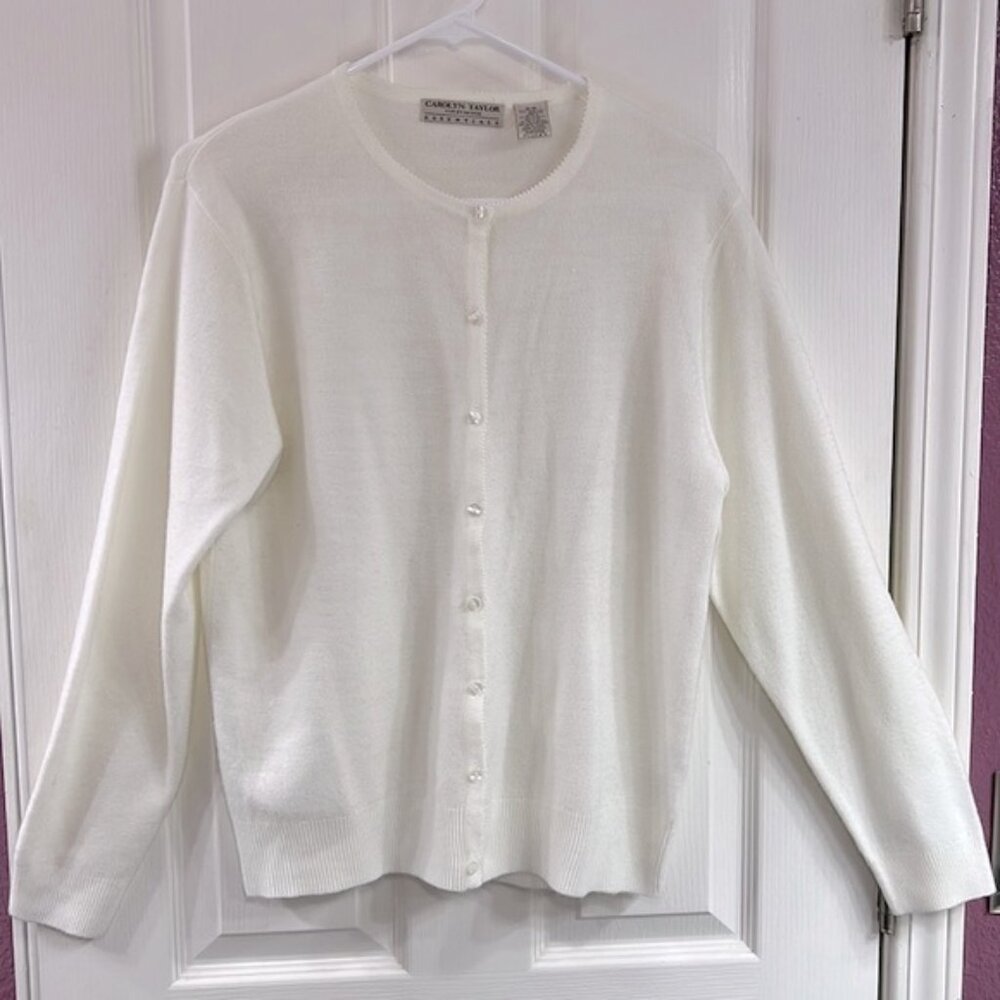 Button-down Sweater